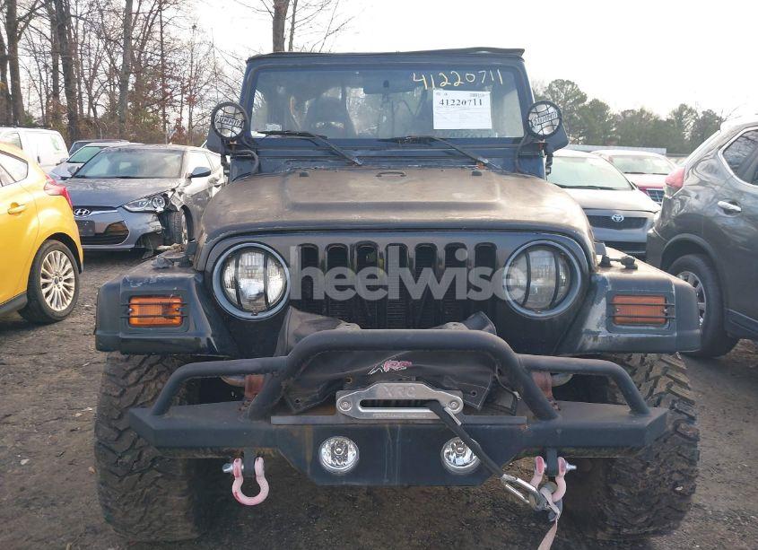 Photo 12 of 1997 Jeep Wrangler SPORT (VIN IJ4FY19S7VP440254)