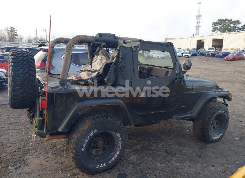 Photo 13 of 1997 Jeep Wrangler SPORT (VIN IJ4FY19S7VP440254)