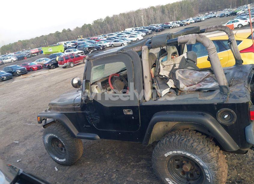 Photo 14 of 1997 Jeep Wrangler SPORT (VIN IJ4FY19S7VP440254)