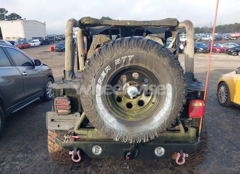 Photo 16 of 1997 Jeep Wrangler SPORT (VIN IJ4FY19S7VP440254)