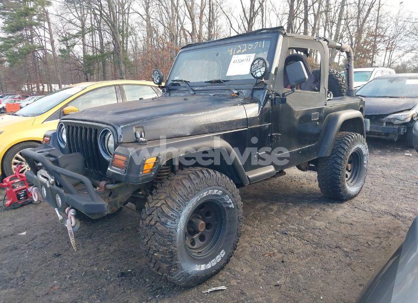 Photo 2 of 1997 Jeep Wrangler SPORT (VIN IJ4FY19S7VP440254)