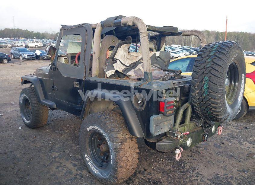 Photo 3 of 1997 Jeep Wrangler SPORT (VIN IJ4FY19S7VP440254)