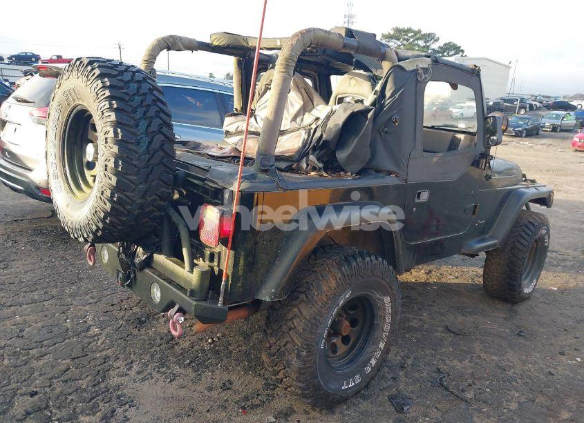 Photo 4 of 1997 Jeep Wrangler SPORT (VIN IJ4FY19S7VP440254)