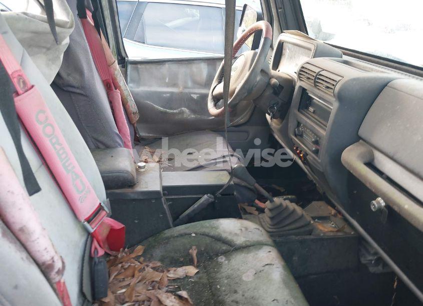 Photo 5 of 1997 Jeep Wrangler SPORT (VIN IJ4FY19S7VP440254)