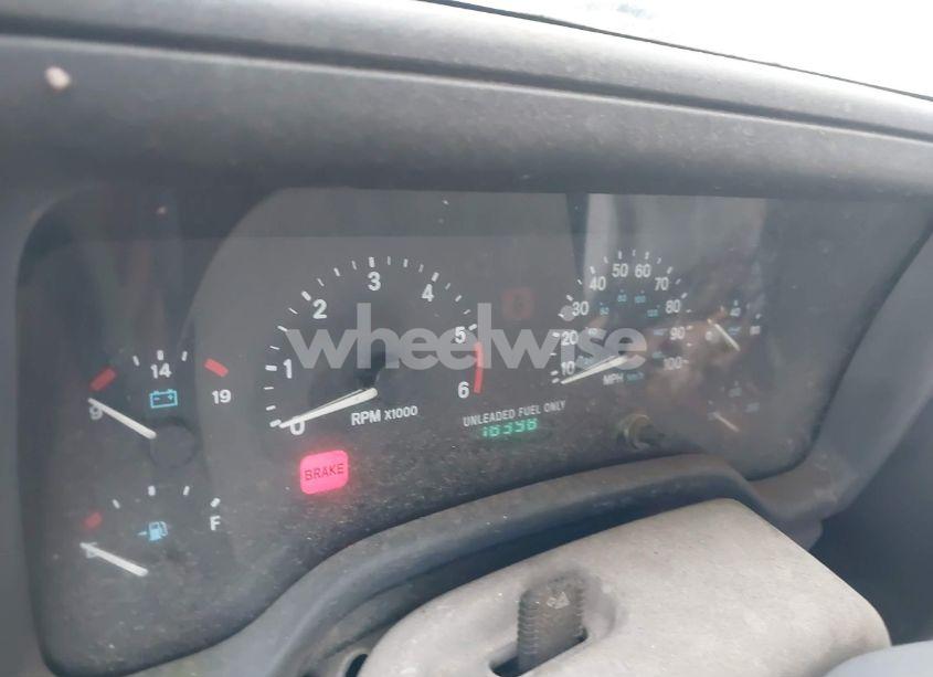 Photo 7 of 1997 Jeep Wrangler SPORT (VIN IJ4FY19S7VP440254)