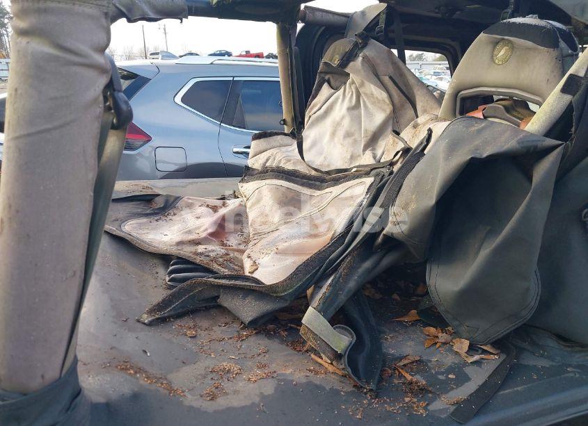 Photo 8 of 1997 Jeep Wrangler SPORT (VIN IJ4FY19S7VP440254)