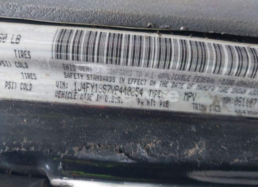 Photo 9 of 1997 Jeep Wrangler SPORT (VIN IJ4FY19S7VP440254)