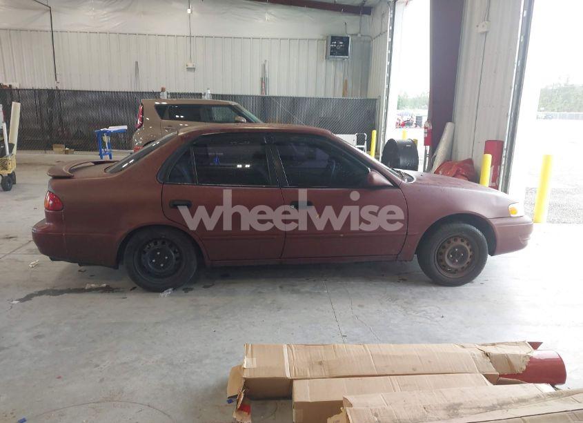 Photo 13 of 1998 Toyota Corolla (VIN INXBR18E9WZ101667)