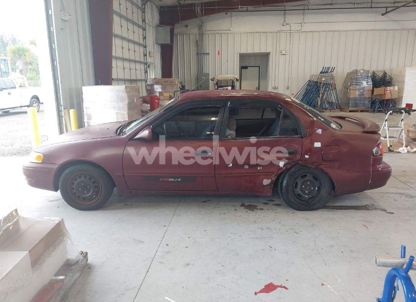 Photo 14 of 1998 Toyota Corolla (VIN INXBR18E9WZ101667)