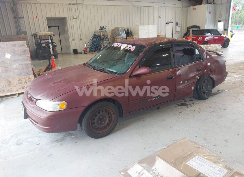 Photo 2 of 1998 Toyota Corolla (VIN INXBR18E9WZ101667)