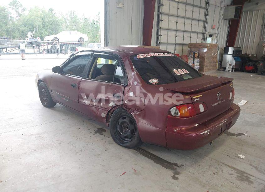 Photo 3 of 1998 Toyota Corolla (VIN INXBR18E9WZ101667)