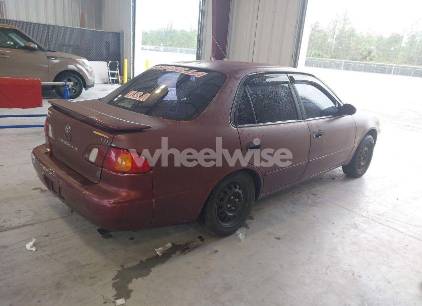 Photo 4 of 1998 Toyota Corolla (VIN INXBR18E9WZ101667)