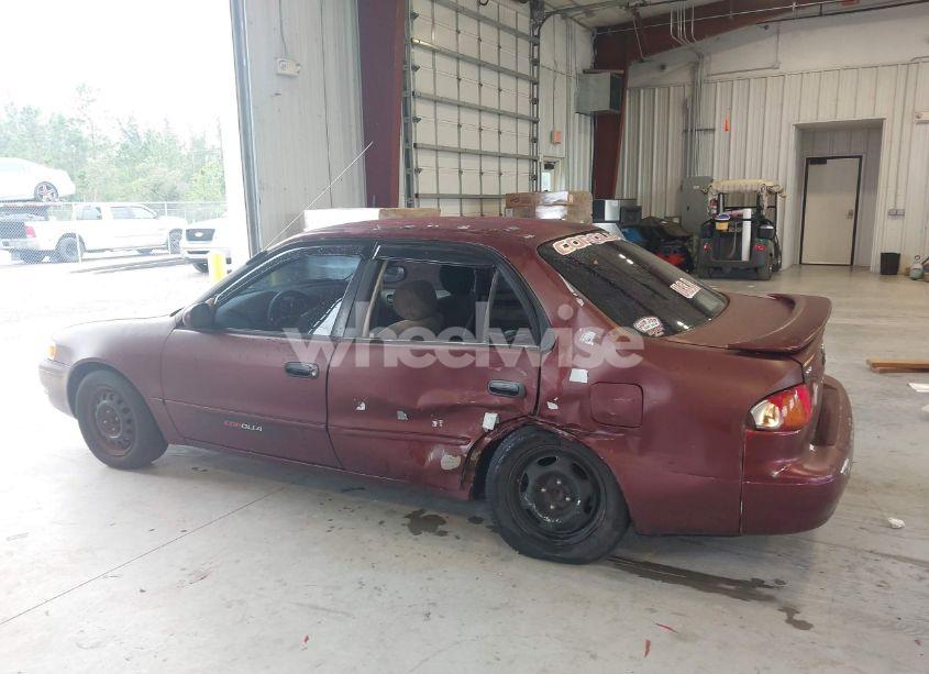 Photo 6 of 1998 Toyota Corolla (VIN INXBR18E9WZ101667)