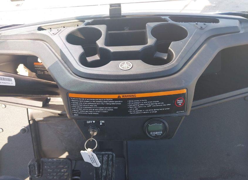 Photo 7 of 2022 Yamaha Golf CART (VIN J0D512453)
