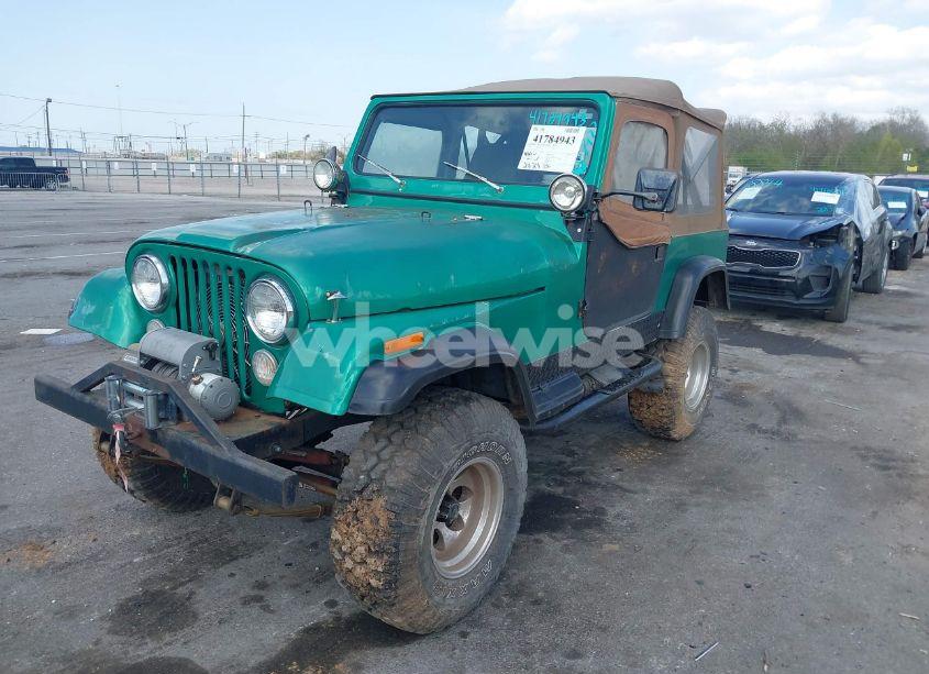 Photo 14 of 1977 Jeep Cj (VIN J7F95EA082002)