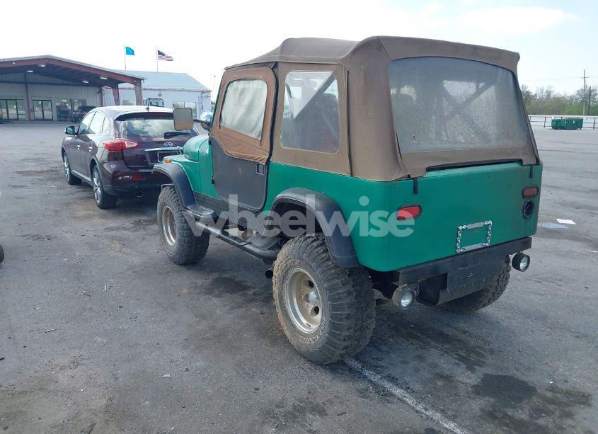 Photo 3 of 1977 Jeep Cj (VIN J7F95EA082002)