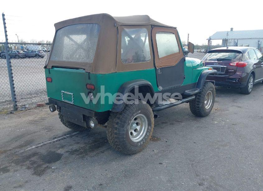 Photo 4 of 1977 Jeep Cj (VIN J7F95EA082002)