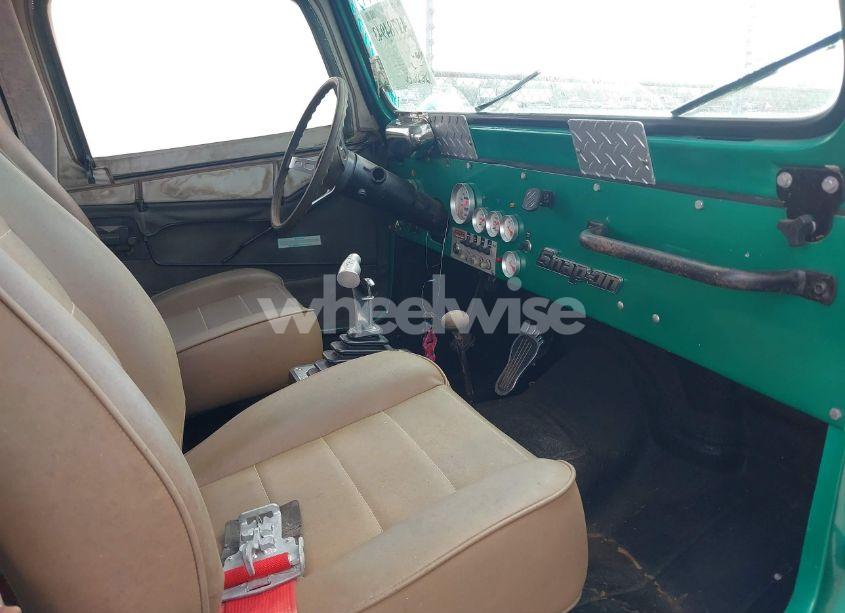 Photo 5 of 1977 Jeep Cj (VIN J7F95EA082002)