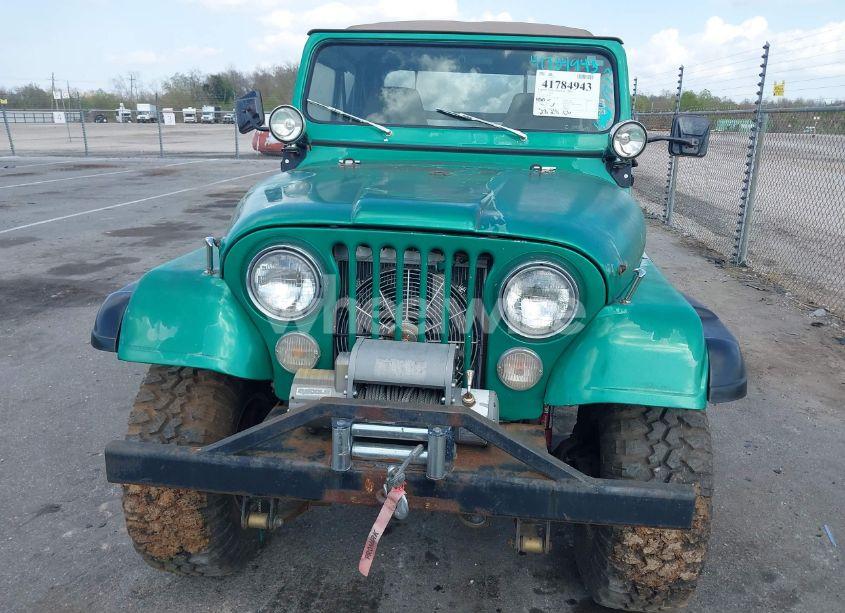 Photo 6 of 1977 Jeep Cj (VIN J7F95EA082002)