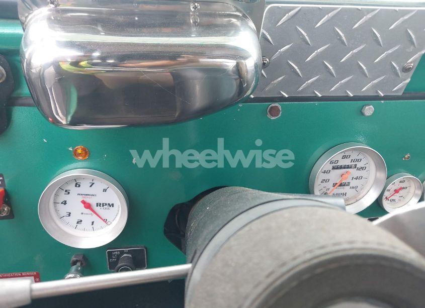 Photo 7 of 1977 Jeep Cj (VIN J7F95EA082002)