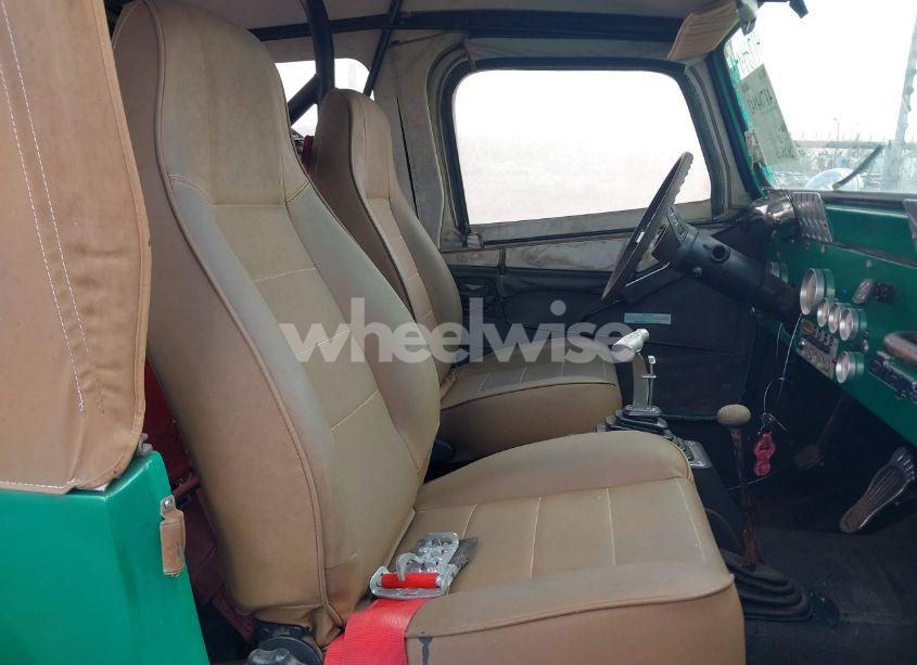 Photo 8 of 1977 Jeep Cj (VIN J7F95EA082002)