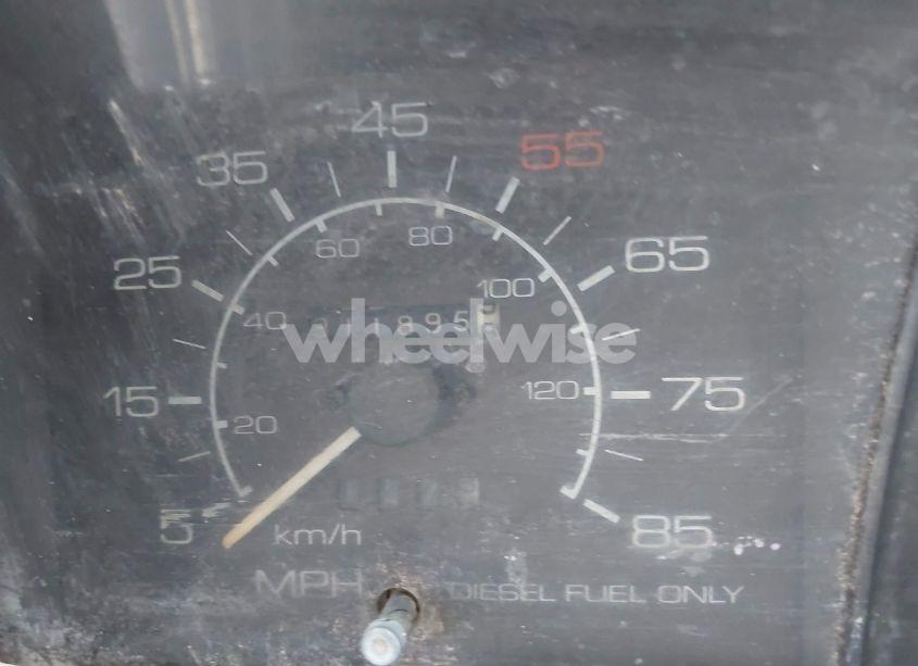 Photo 5 of 1988 Chevrolet Tilt MASTER W4S042 (VIN J8BB4B1H3J7005657)