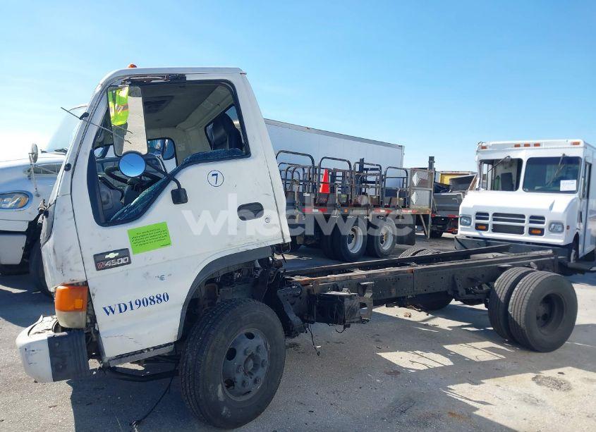 Photo 17 of 2003 Chevrolet W4s042 14500 GVWR DSL REG (VIN J8BC4B14937007319)