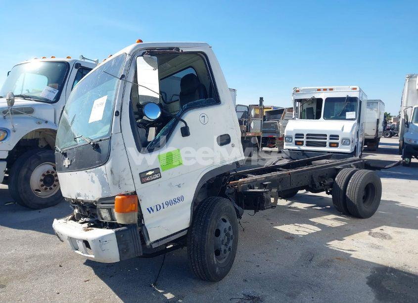 Photo 2 of 2003 Chevrolet W4s042 14500 GVWR DSL REG (VIN J8BC4B14937007319)
