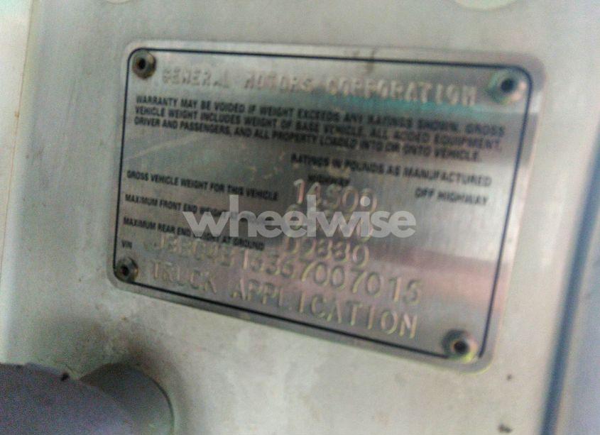 Photo 8 of 2006 Chevrolet W4s042 W4500 DSL REG (VIN J8BC4B16367007015)