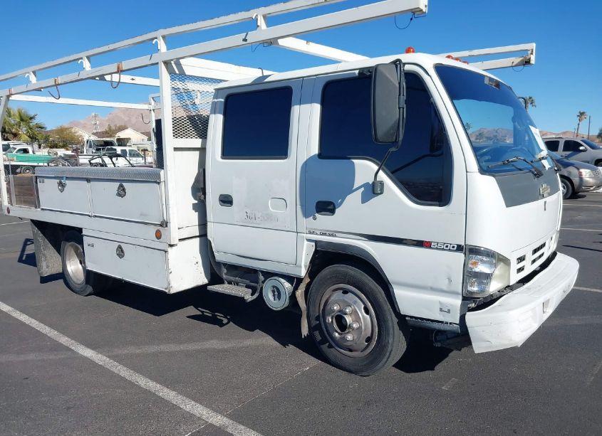 2006 Chevrolet W5s042 W5500 DSL CRW (VIN J8BE5J16467902853) main photo