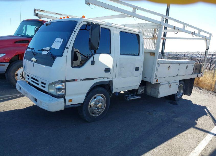 Photo 14 of 2006 Chevrolet W5s042 W5500 DSL CRW (VIN J8BE5J16467902853)