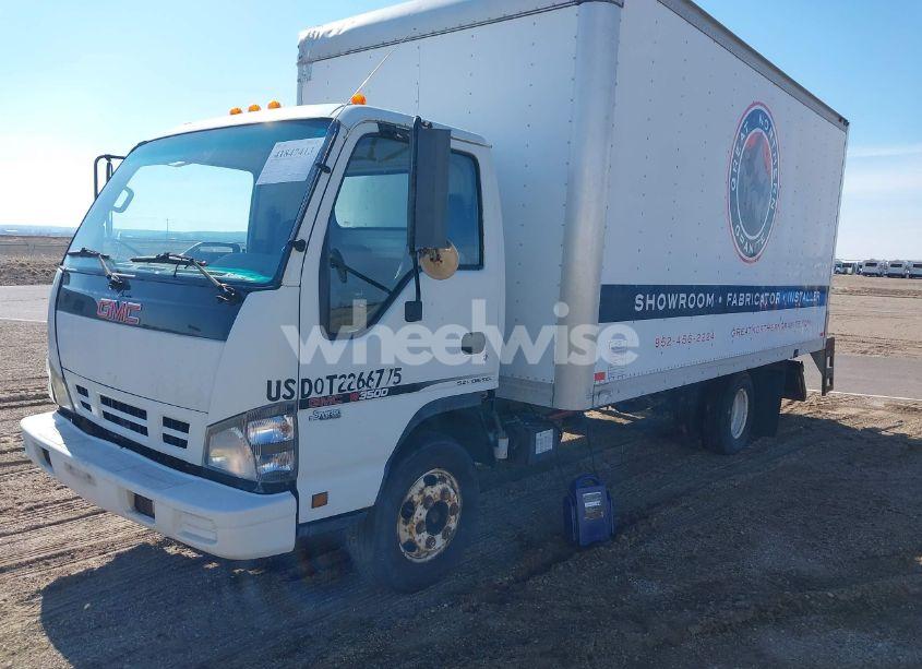 Photo 2 of 2006 Gmc W3s042 W3500 DSL REG (VIN J8DB4B16667025401)