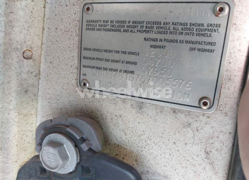 Photo 8 of 2006 Gmc W3s042 W3500 DSL REG (VIN J8DB4B16767005576)