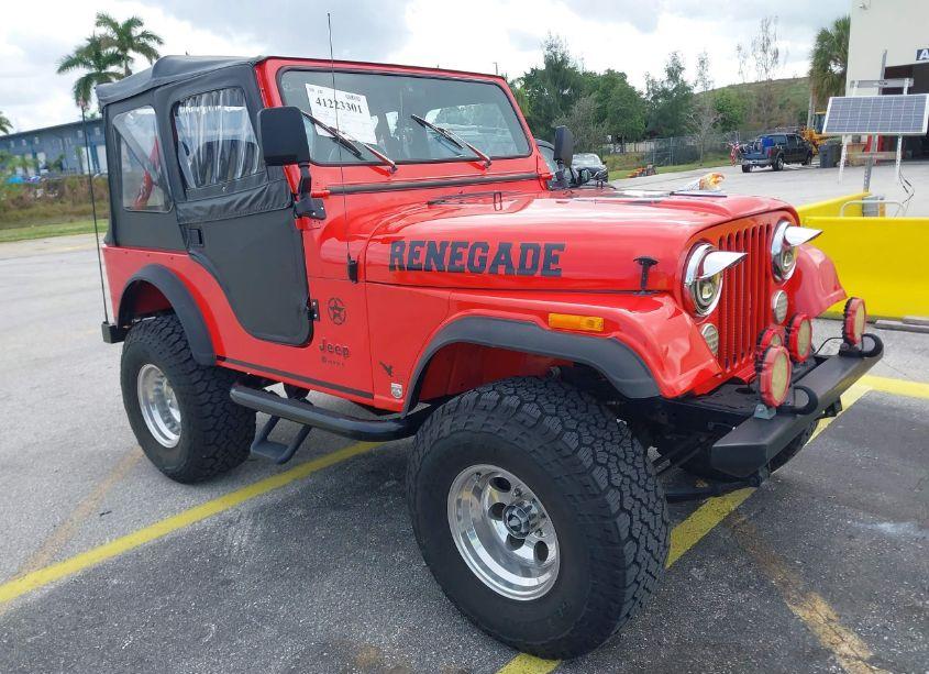 1978 Jeep Cj-5 (VIN J8F83AE089384) main photo