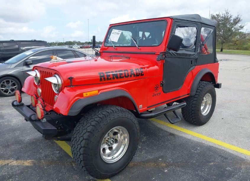 Photo 2 of 1978 Jeep Cj-5 (VIN J8F83AE089384)