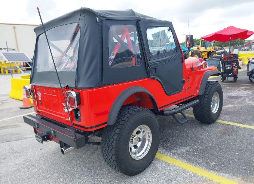 Photo 4 of 1978 Jeep Cj-5 (VIN J8F83AE089384)