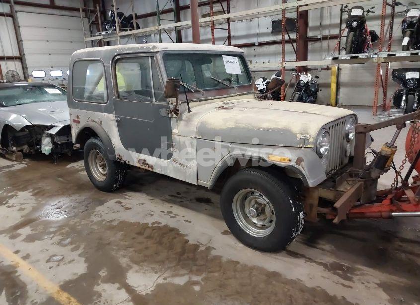 1978 Jeep Cj N/A (VIN J8F93AA150574) main photo