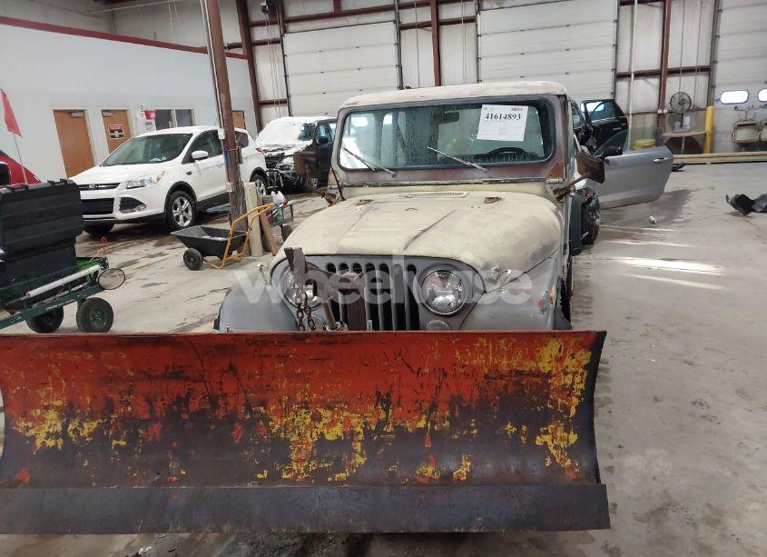 Photo 11 of 1978 Jeep Cj N/A (VIN J8F93AA150574)