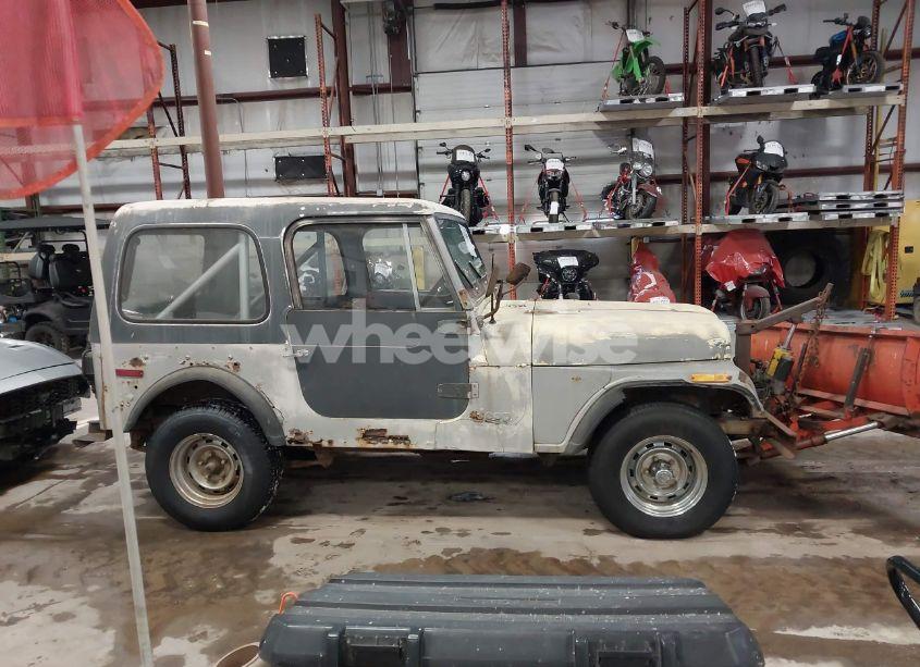Photo 12 of 1978 Jeep Cj N/A (VIN J8F93AA150574)