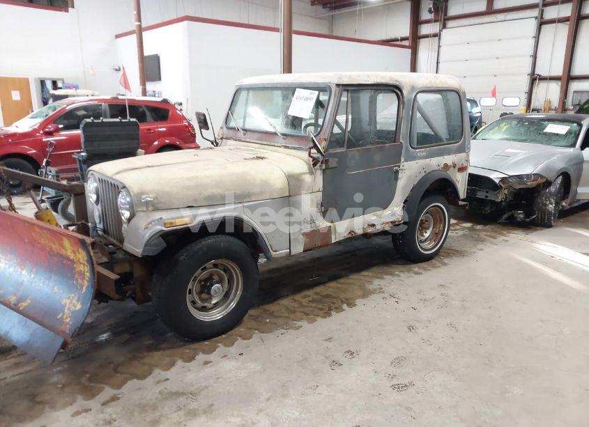 Photo 2 of 1978 Jeep Cj N/A (VIN J8F93AA150574)