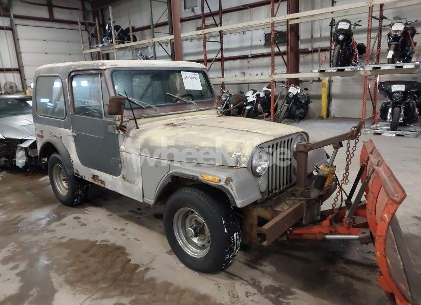 Photo 6 of 1978 Jeep Cj N/A (VIN J8F93AA150574)