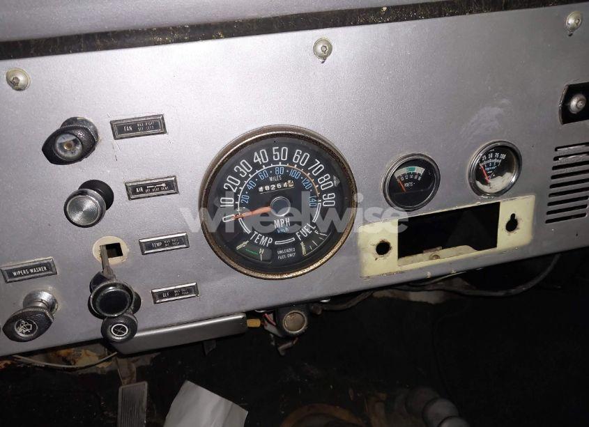 Photo 7 of 1978 Jeep Cj N/A (VIN J8F93AA150574)