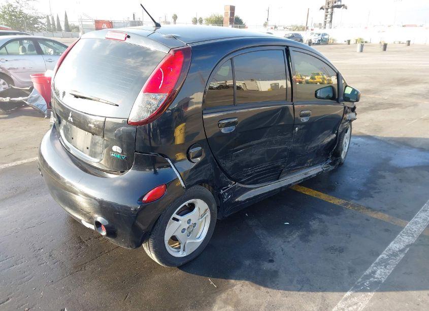 Photo 4 of 2012 Mitsubishi I-miev ES/SE (VIN JA3215H11CU023699)