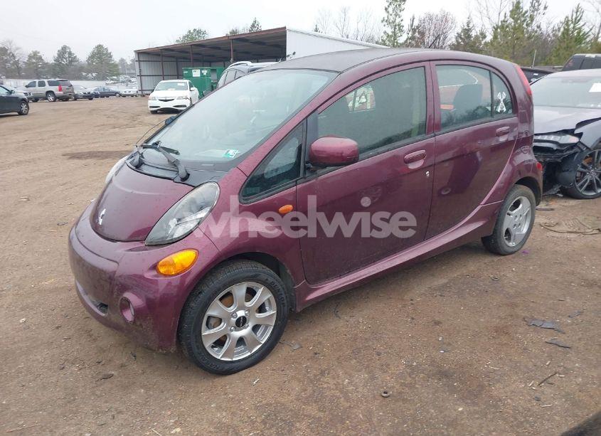 Photo 2 of 2012 Mitsubishi I-miev ES/SE (VIN JA3215H13CU021632)