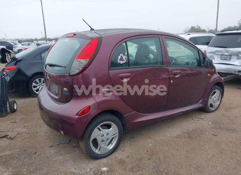 Photo 4 of 2012 Mitsubishi I-miev ES/SE (VIN JA3215H13CU021632)