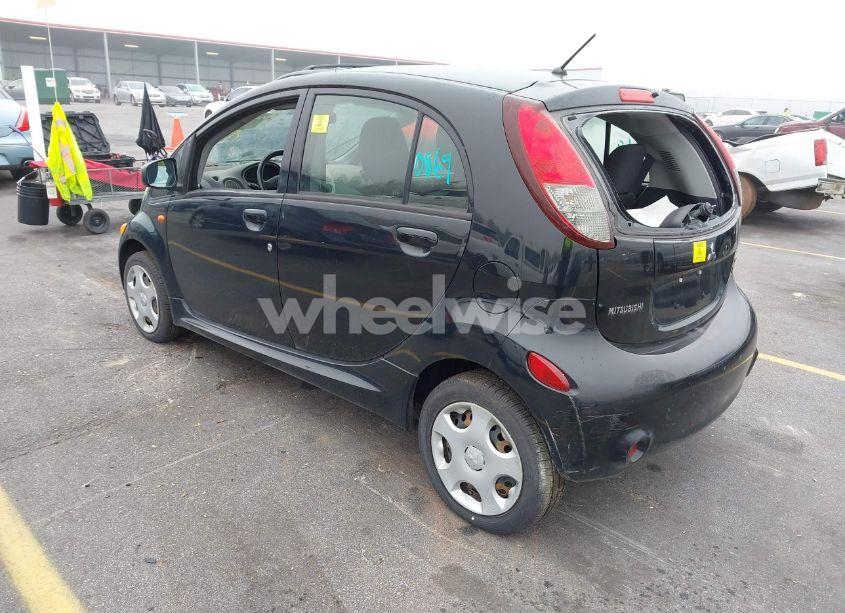 Photo 3 of 2012 Mitsubishi I-miev ES/SE (VIN JA3215H14CU029660)