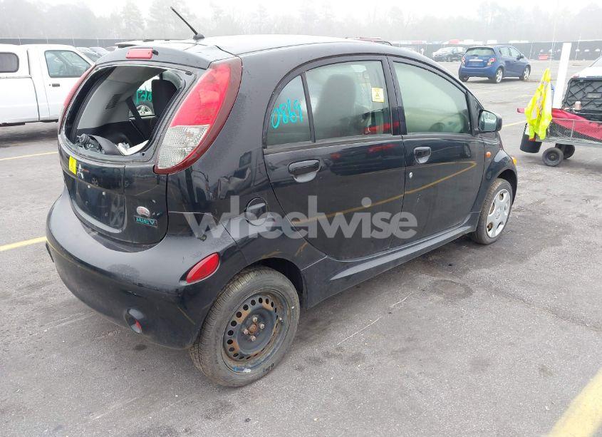 Photo 4 of 2012 Mitsubishi I-miev ES/SE (VIN JA3215H14CU029660)