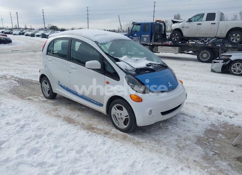 2012 Mitsubishi I-miev ES/SE (VIN JA3215H18CU009296) main photo