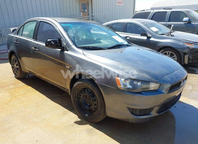 2010 Mitsubishi Lancer DE (VIN JA32U1FU1AU033241) main photo