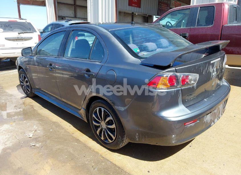 Photo 3 of 2010 Mitsubishi Lancer DE (VIN JA32U1FU1AU033241)